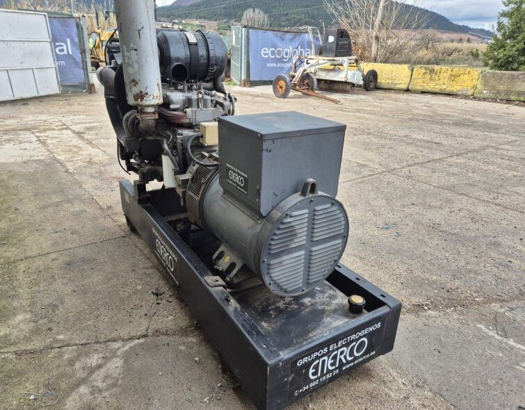 ENERCO GRUPO ELECTROGENO